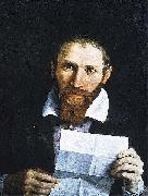 Domenico Zampieri Portrait of Giovanni Battista Agucchi, oil painting artist
